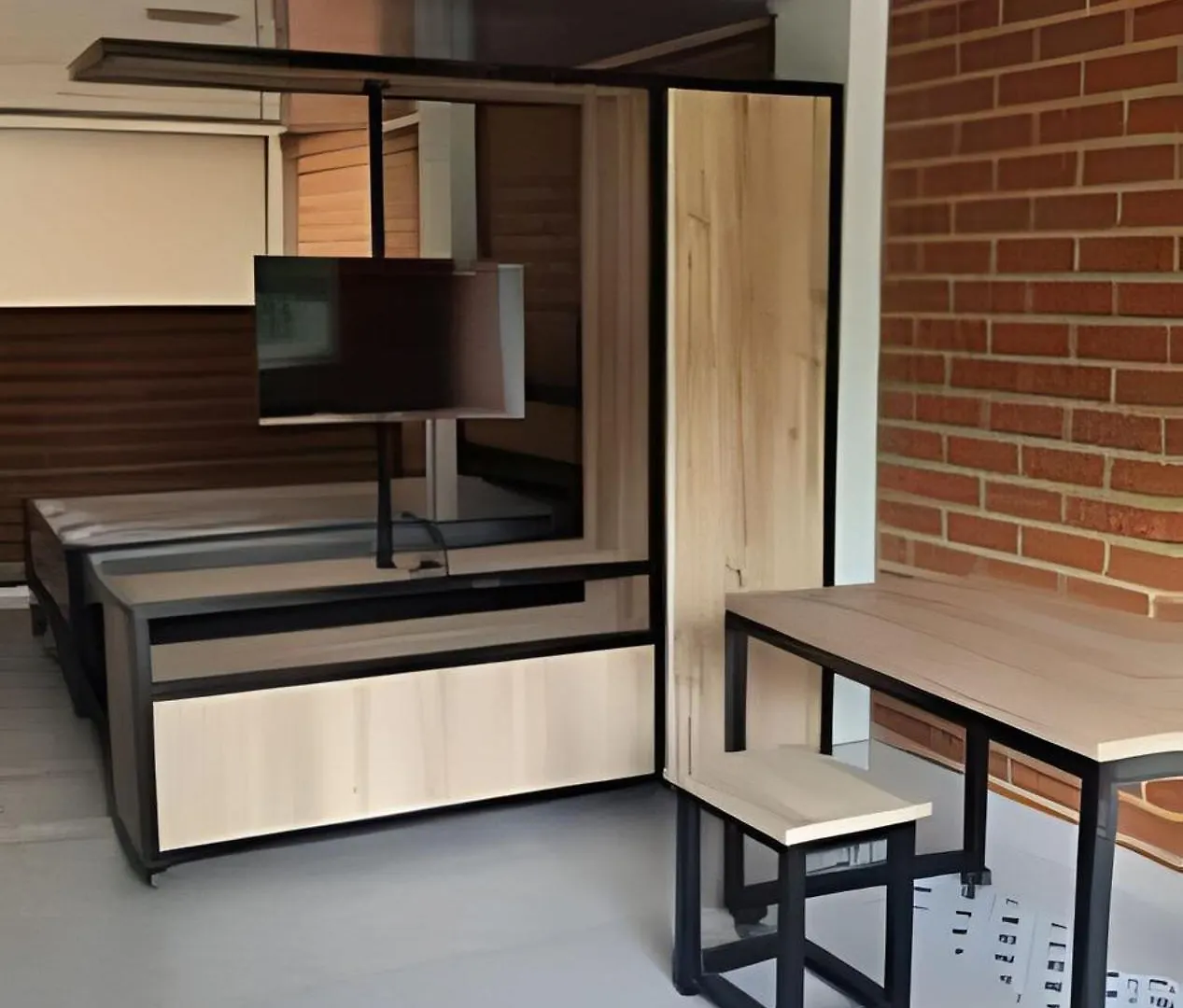 Loft Brigitte En Medellin Comodo Y Economico 202